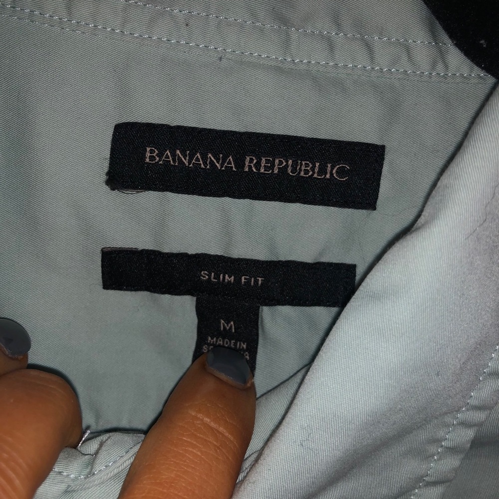 Banana republic button down
